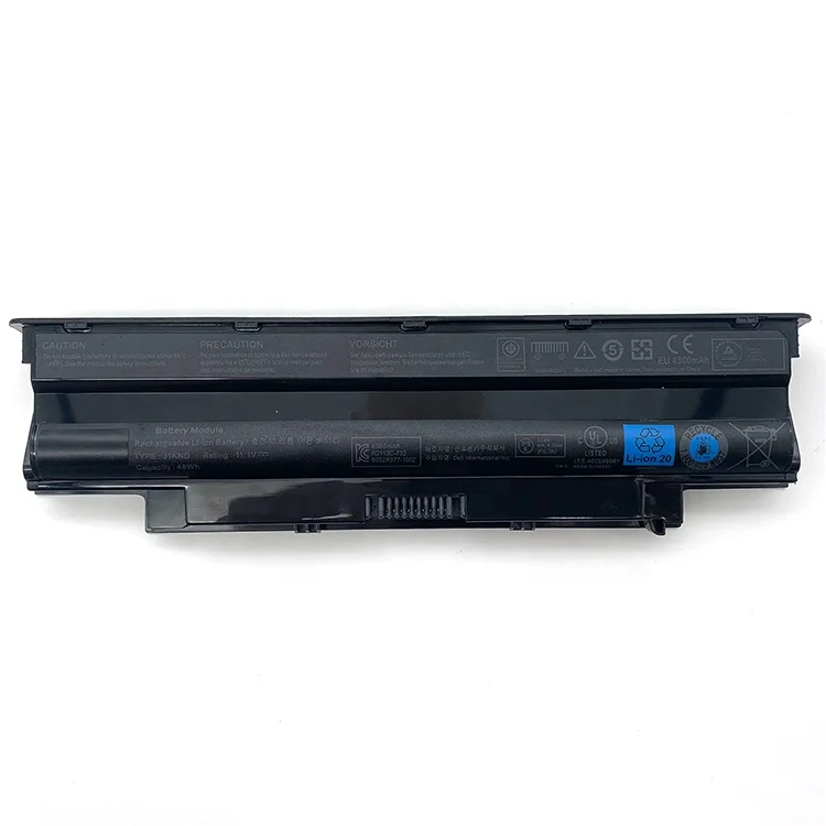 Hot Selling for Dell Inspiron Laptop Battery  3420 3520 15r 17r 14r 13r N5110 N5010 N4110 N4010 N7110 N3010 M5110