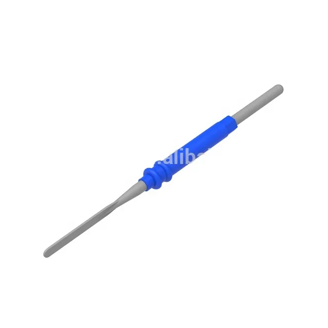 CE ISO (N) Single Use Electrosurgical Non-stick Blade Electrode / Scalpel
