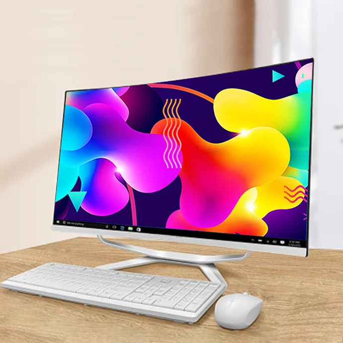 Core i7 PC Gaming I9 9900k Monoblock Curved Monitor 32GB ALLINONEPC 165Hz Computer All In One PC Gamer