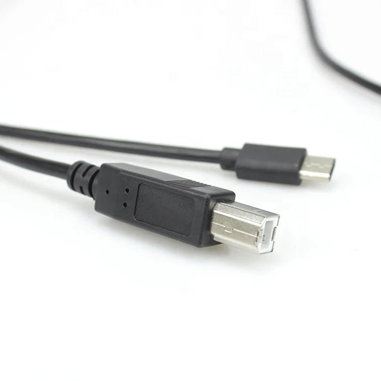  Кабель для принтера Type C USB 2 0 к B сканера midi