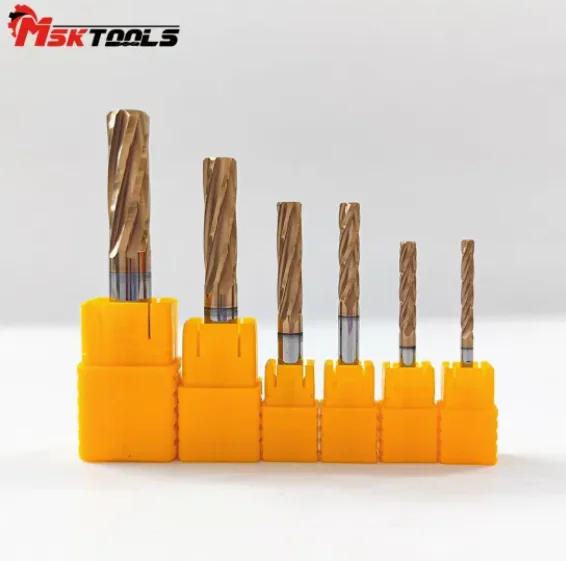 High Quality Solid Carbide Reamer Mills for CNC