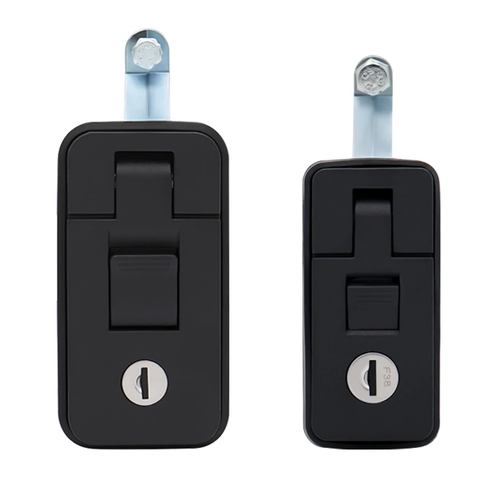 Compression LatchToolbox Lock Camper Toolbox Cabinet Trunk Chrome-plated Bus Side Box Lock Lever sealed rod lock