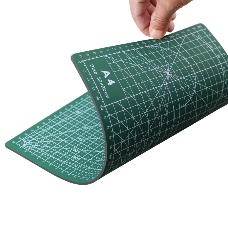 A2 A3 A4 A5 Self Healing PVC Non-slip Environment-friendly Cutting Mat For Sew