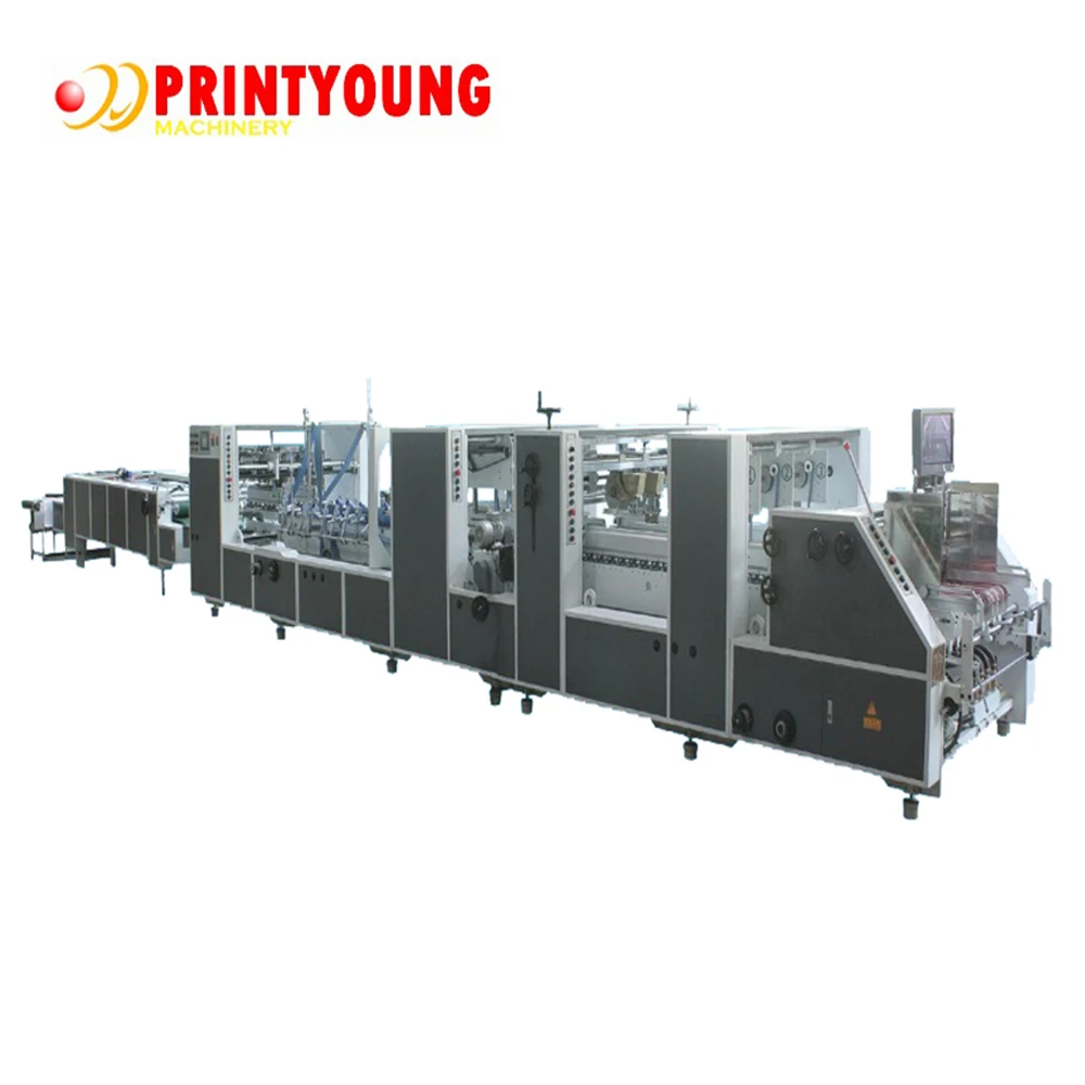 FH Series Corrugated Board Folding Gluing Machine