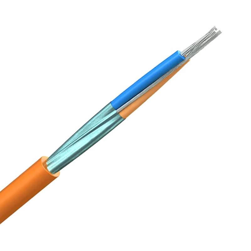 Промышленные высокая скорость одна пара экранированный 1x2x22AWG LSZH провода FieldBus кабель