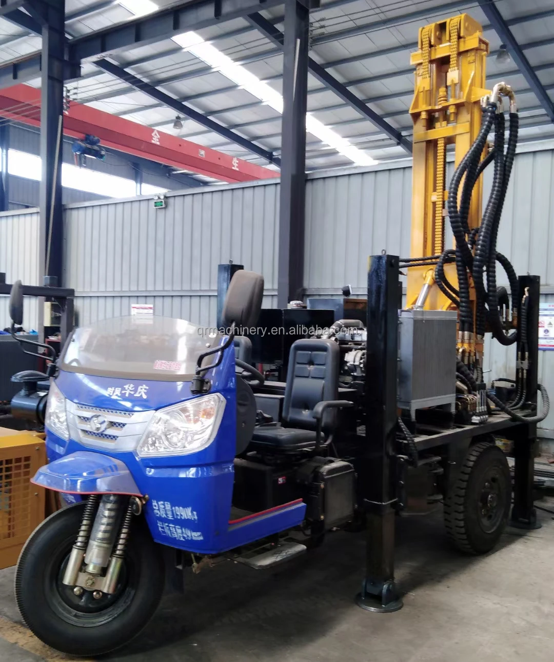 used compressor water well drill rig