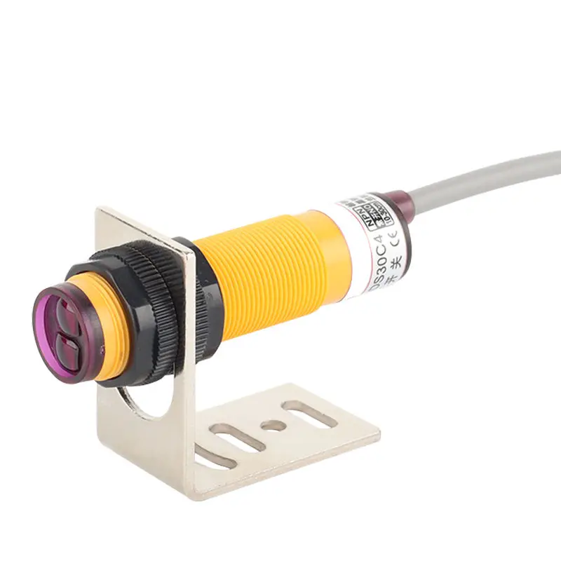 1.2m Dc 6-36v Through Beam Break Optic Photoelectric Photocell Photo Switch Sensor