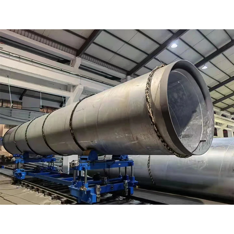 100Ton Heavy Duty Automatic Pipe Welding Rotator Machine Welding Positioners