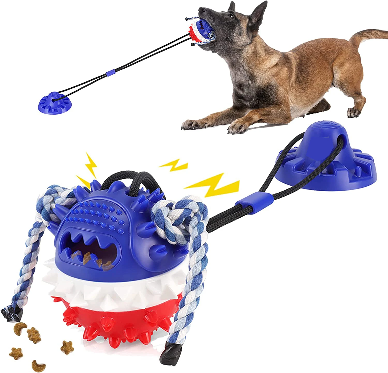 2022 New Arrival Latest Design Interactive Funny Dog Chew Toy Rope For Dogs