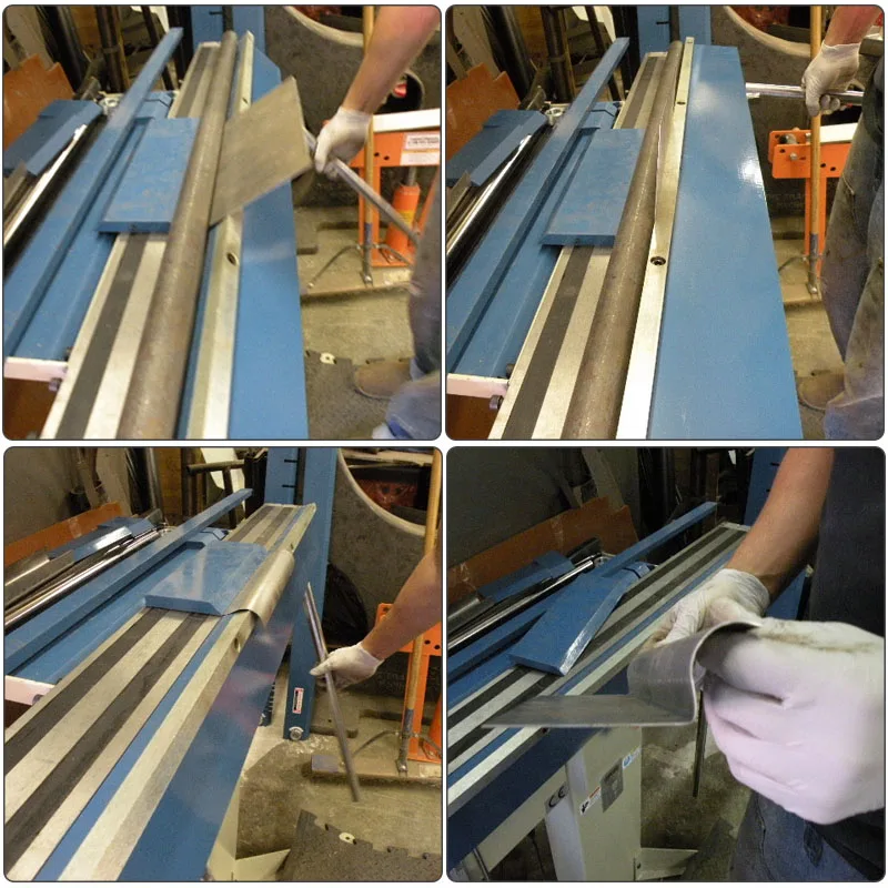 EB1000 Manual metal sheet bending machine and electronical Metal Folding Machine