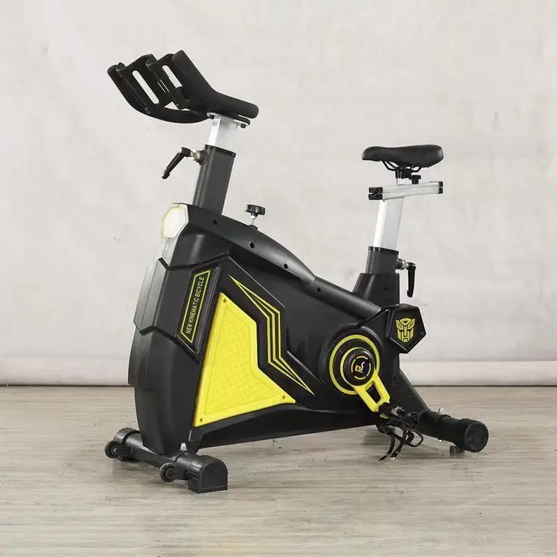 Unisex Indoor Cycling Gym Fitness Equipment New Type Home Commercial Spin Bike Steel Construction  Magnetic Exercise Health