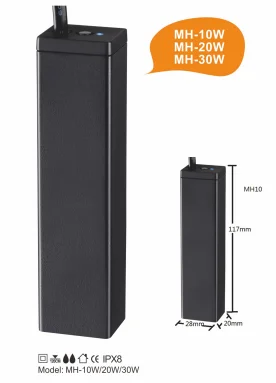 Wholesale Aquarium Mini Heater - CE approved PATENTED Aquarium heater