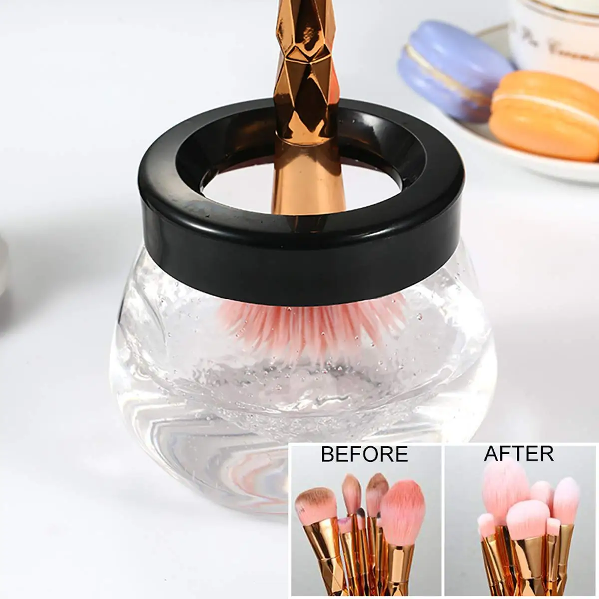 Personal Beauty Care Economical Home Use Makeup Artist Good Partner Electric Makeup Brush Cleaner and Dryer