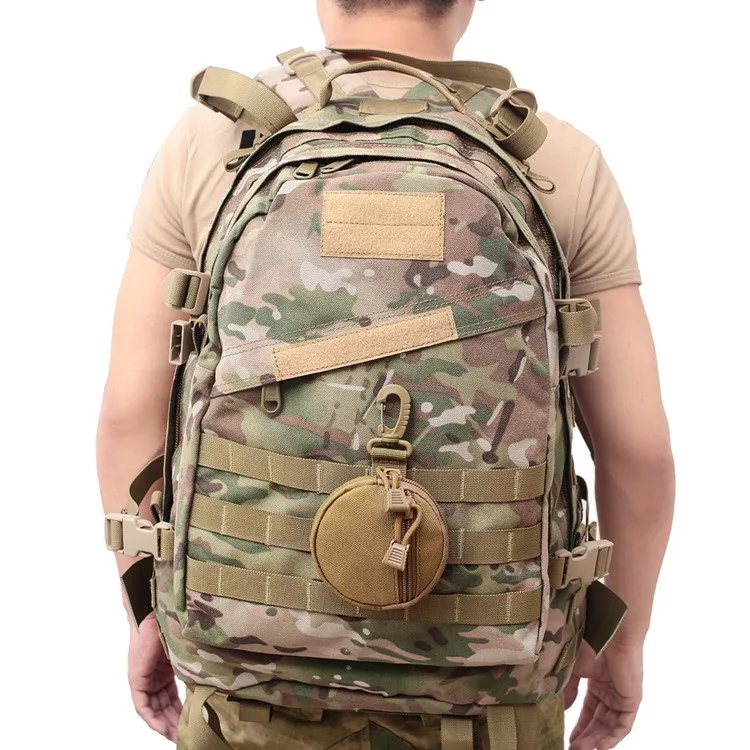  Маленький военный кошелек AJOTEQPT Сумка MOLLE тактическая сумка для повседневного использования