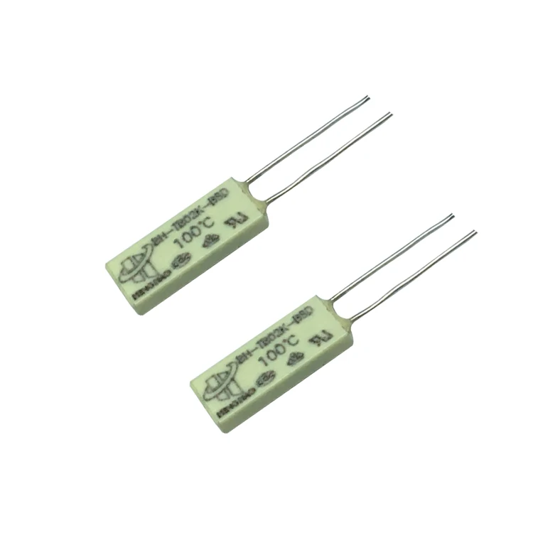 Alarm Devices Mini Temperature Protector Resettable Thermal Fuse 250V30 To 150 Degree