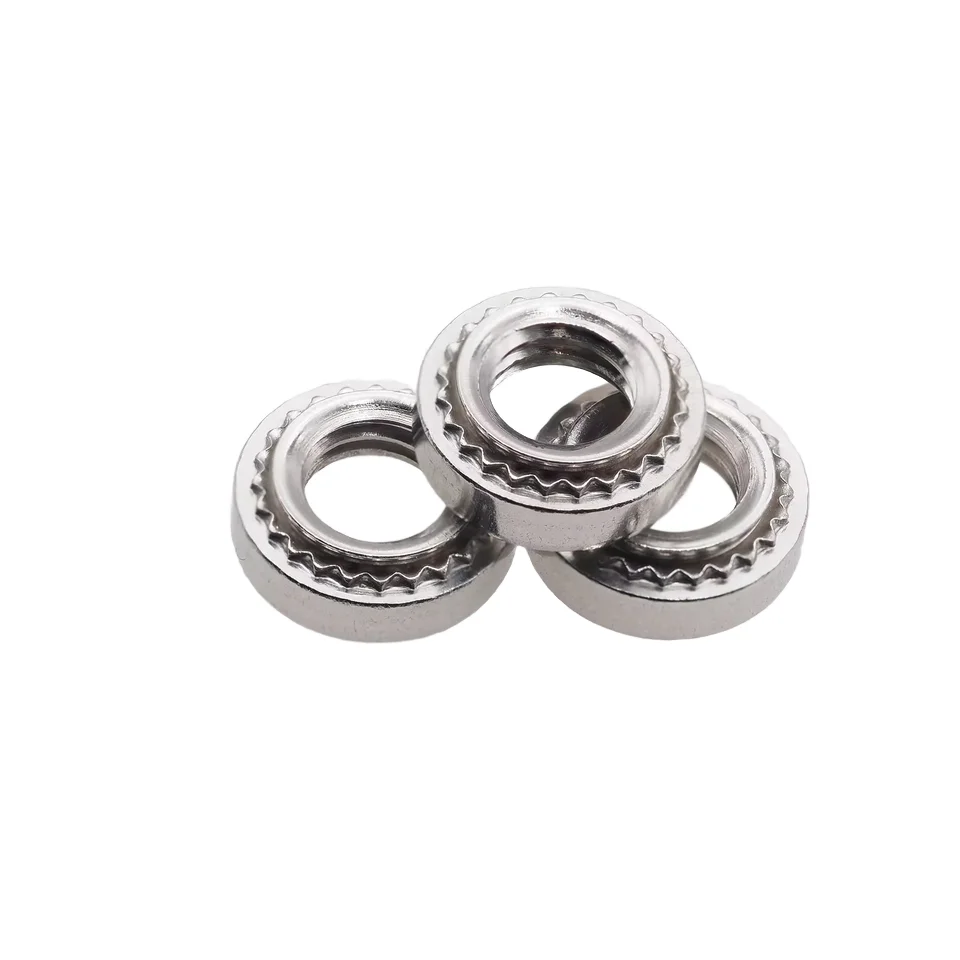 Precision Stainless Steel SLS Press Rivets with Inch Thread for Heavy Industry with GB Standard Spot Sheet Metal Press Rivets