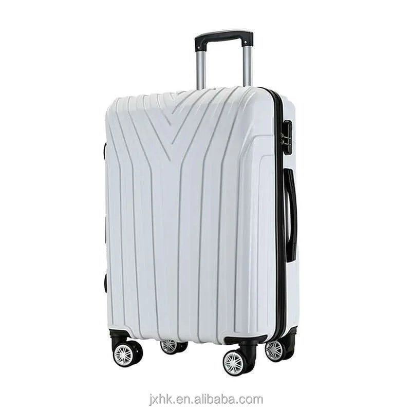 travel and business style ABS PC PP hard shell luggage cheap price modern suitcase unisex use baggage trolley bag 3PCS set