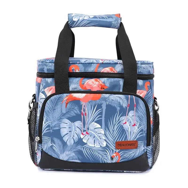 New Design16 Cans Beer Cooler Bag Lunch Bags for Kids Portable Waterproof Thermal Insulation Tote Bags