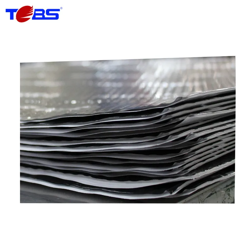 80 mil Car Sound Deadening Mat Audio Noise Insulation Car Sound DampeningSound Dampener Insulator Automotive Sound Deadener