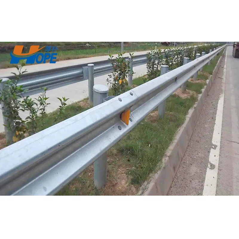 Crash Barrier Highway Fence Bridge Guardrail for Roadside Safety