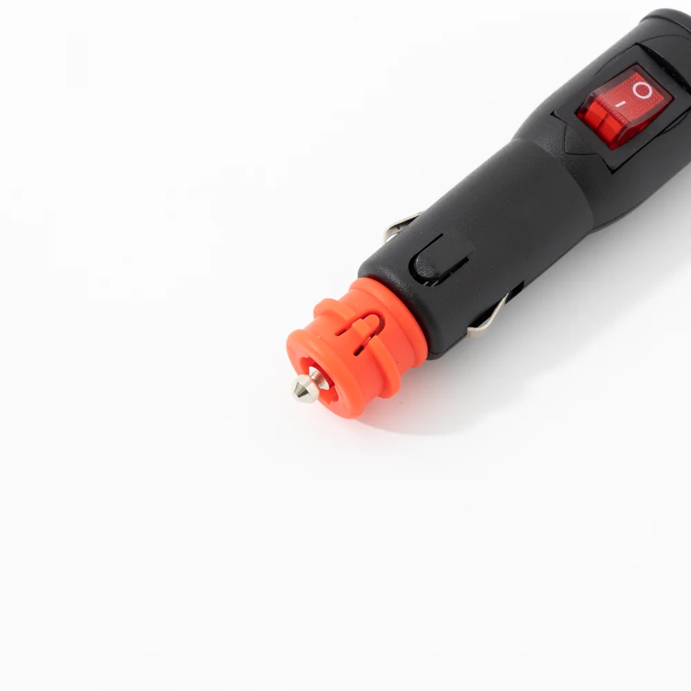 OEM ODM manufacturer of custom car charger plug charger type right angle cigarette lighter plug