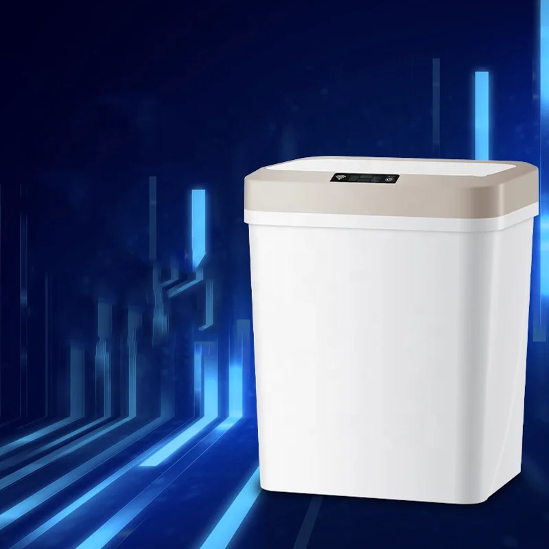 Smart sensor trash can, automatic sensor trash can, non-contact sensor trash can