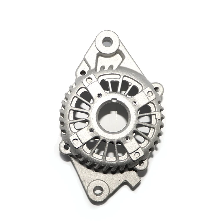 Alternator Parts Auto starter motors drive front aluminum casting housing end cover