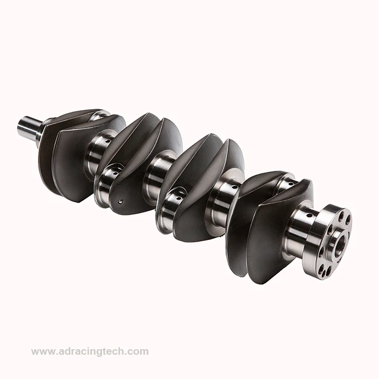 Adracing 77 Stroke 4340 Billet Crankshaft Crank For Ford Cosworth 2.0L 16v Crankshaft (9-Bolts)
