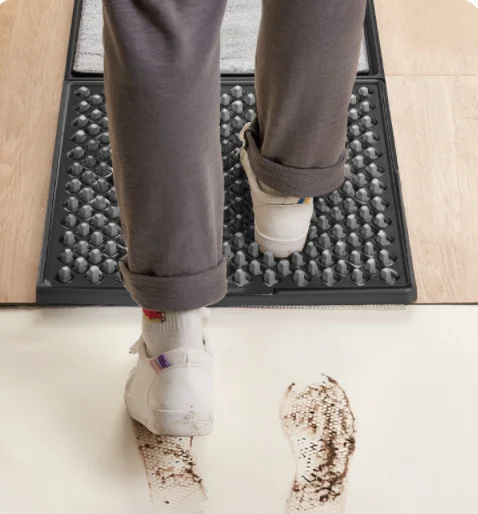 Modern Top Seller 2020 Factory Directly Supply Wear-resistant Entrance Sanitizing Foot Bath Carpet Disinfection Door Mat