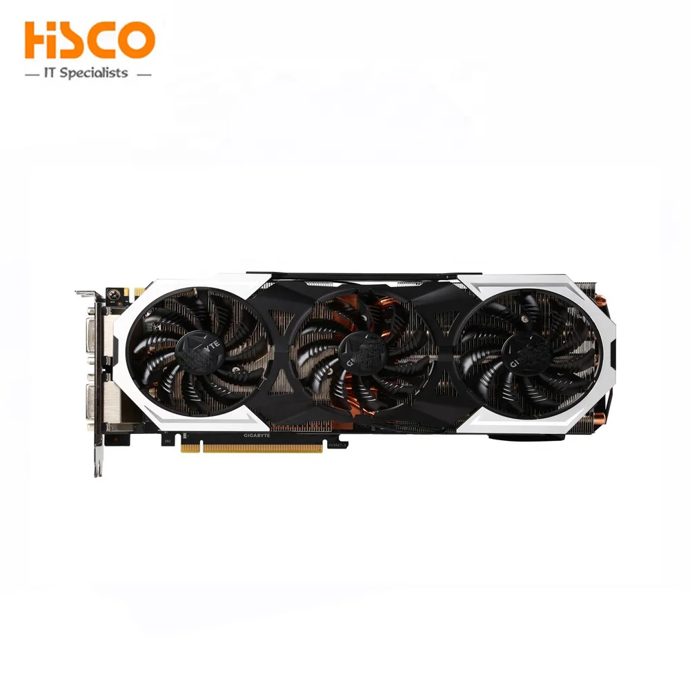 For NVIDIA GIGABYTE GeForce GTX 980 Ti GV-N98TG1 6GD G1b GAMING OC Edition - Certified Refurbished