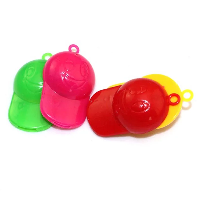 New Designed Very Funny Colorful Plastic Mini Toy Hat For Play House Games
