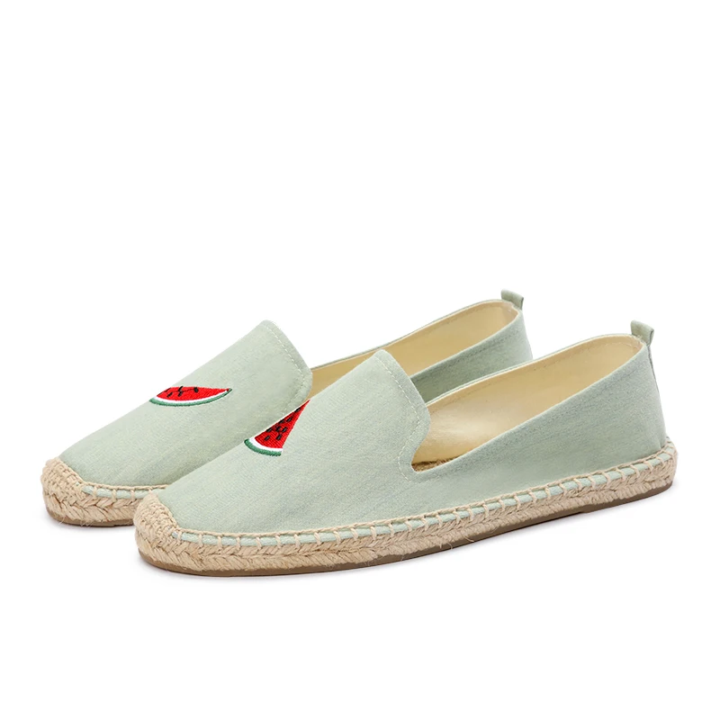 Attractive Handmade Sole shoes factory espadrilles