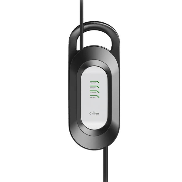 
IEC 62196-2 type 2 EV portable wire-winding AC portable charging station charger with CE certificate 