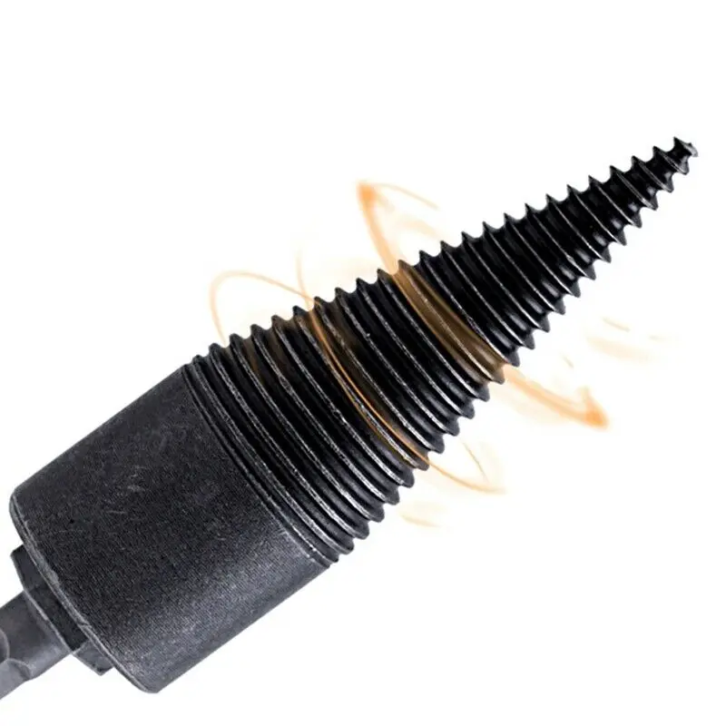 32/42/45/50 MM Drill Bit Chop Wood Splitting Tool Electric Hammer Wood Split Cone Drill Bits For Wood