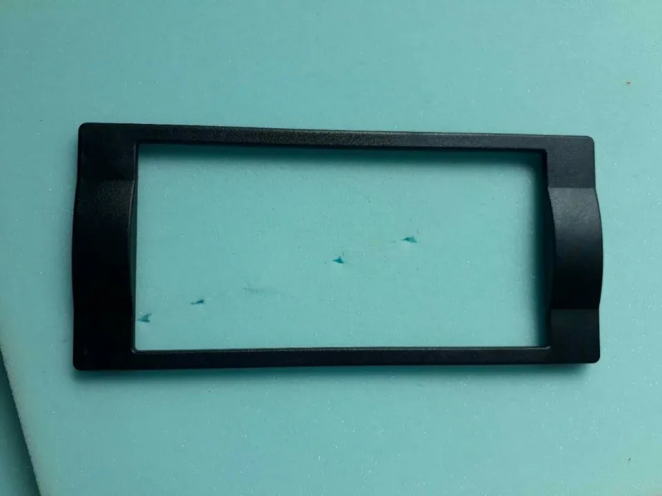 fuel dispenser keyboard with  plastic frame