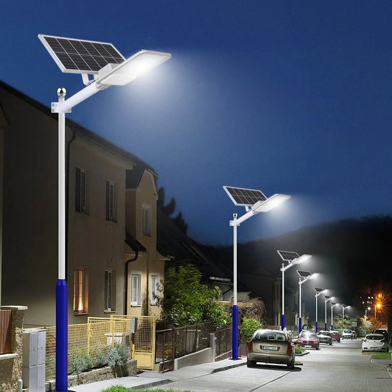 For Street Energy Saving 200w Led Split Solar Street Lights And Solar Cells With Best Price
