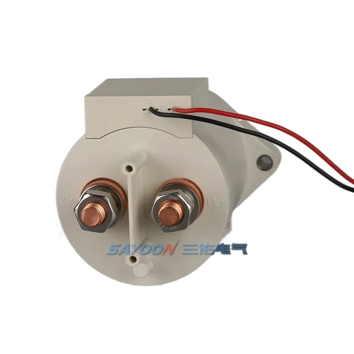 SAYOON High Load Current High Voltage Auto Dc Contactor 400A SEV400A