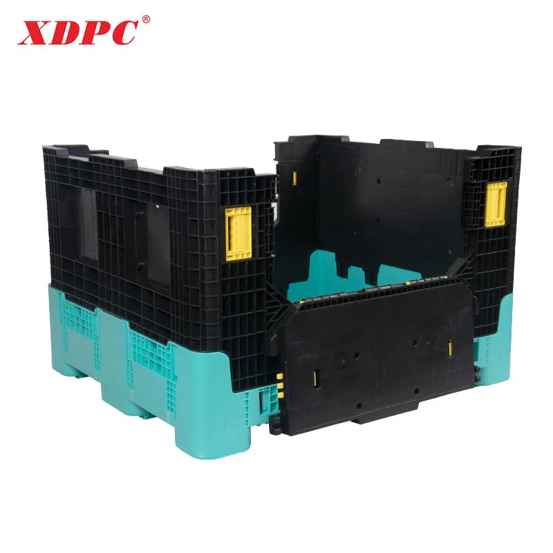 XDPC 1140x980x730 мм Твердый чистый пластиковый контейнер поддон для промышленного использования