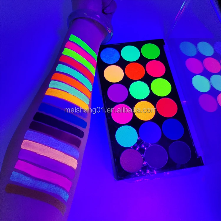 Fast shipping Face Painting Professional Water Solubility Body Art Rainbow Palette