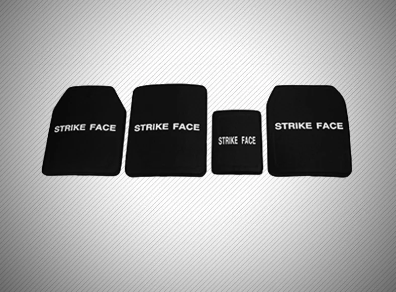 Alumina NIJ IV Plates level 4 Stand Alone Ballistic Plate