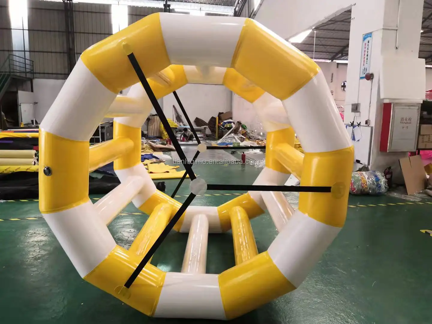 Water games for children and adults inflatable hamster roller Water walking roller floating sports