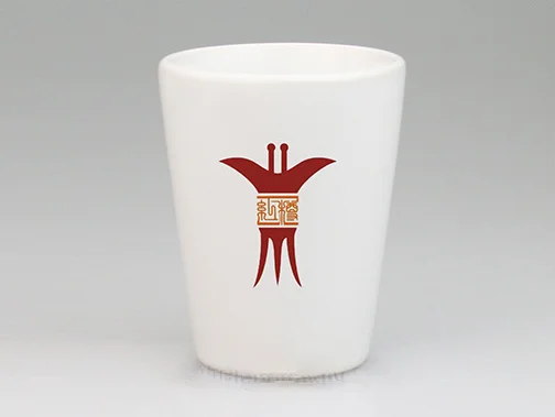 Hot Sale 1.5oz Personalized Heat Transfer Mini Liquor Whiskey Bullet Cups Blank Coated Ceramic White Sublimation Shot Glass