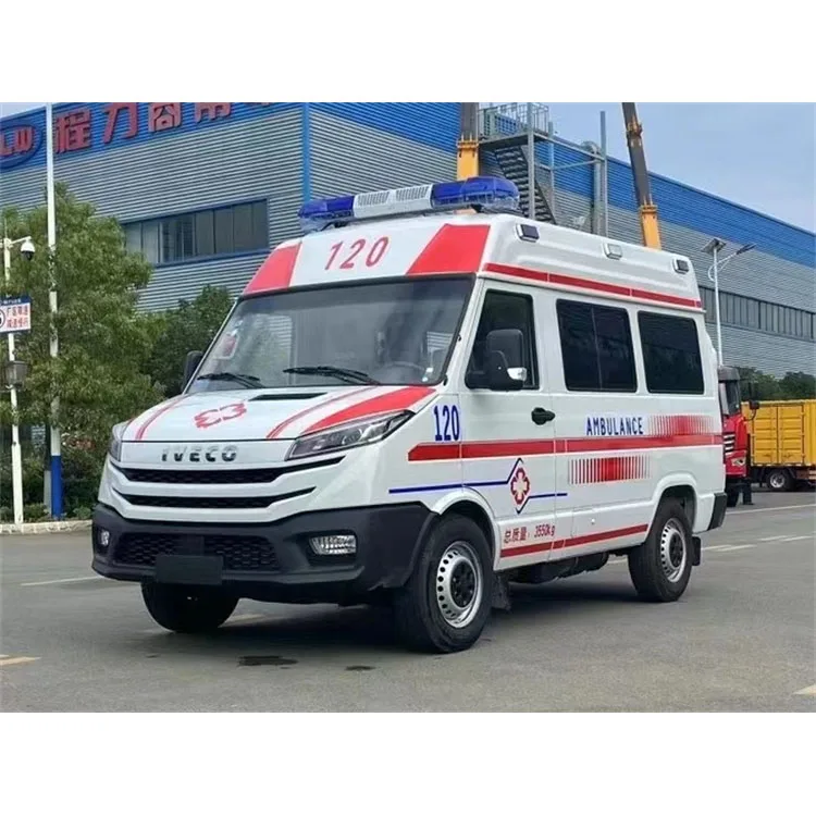 Прямые продажи с завода NVECO 4x2 приводный Тип аварийно-спасательный автомобиль скорой помощи