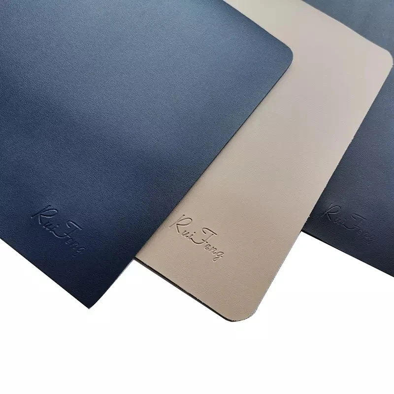 Soft rubber waterproof non-slip acceptable customization big  dining room mat mouse pad