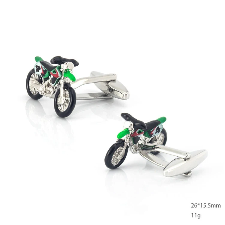 Custom Mens Cufflinks Wedding Steel Rhodium Watch Movement Cufflink Cuff Links Luxury Suit Shirt for Men