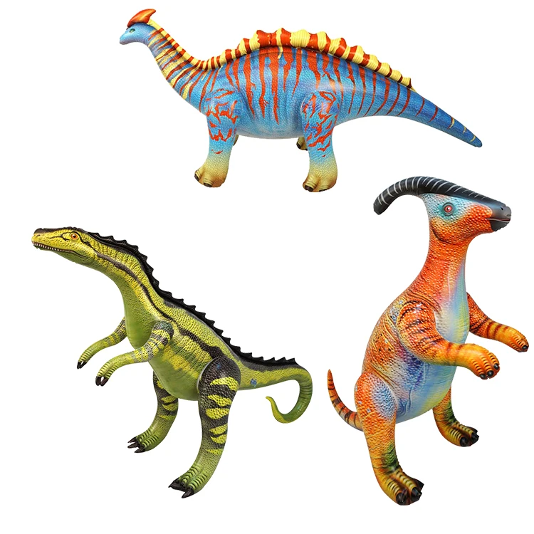 Рождественские украшения реалистичный динозавр воздушный шар мультфильм надувные игрушки животное