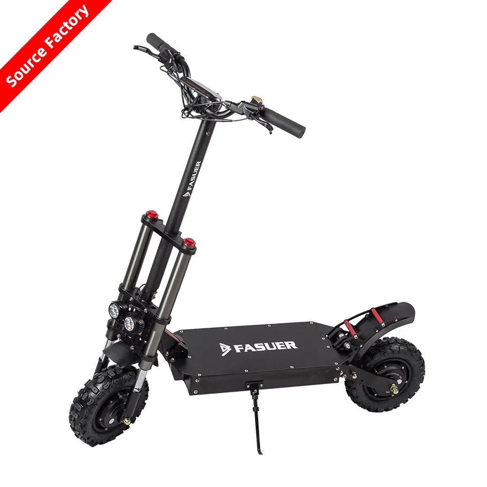 High Quality 60V25Ah 3 Gear Speed Dual Motors Powerful Foldable Electric Scooter For Adult