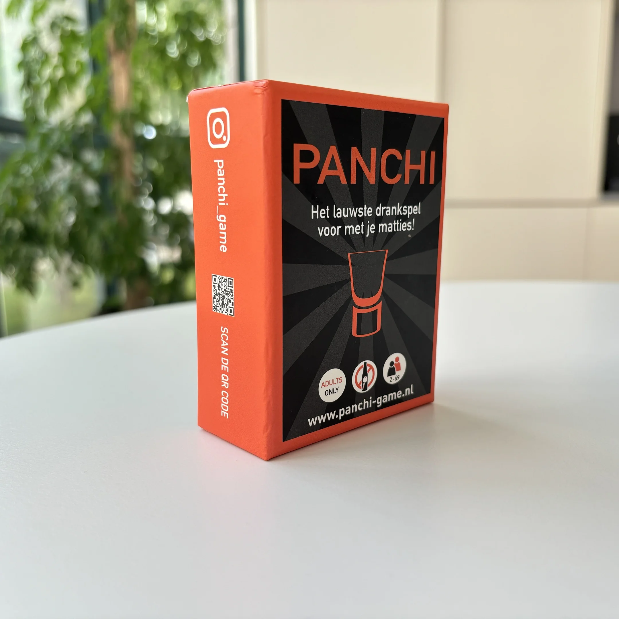 Custom game cards black core paper card game