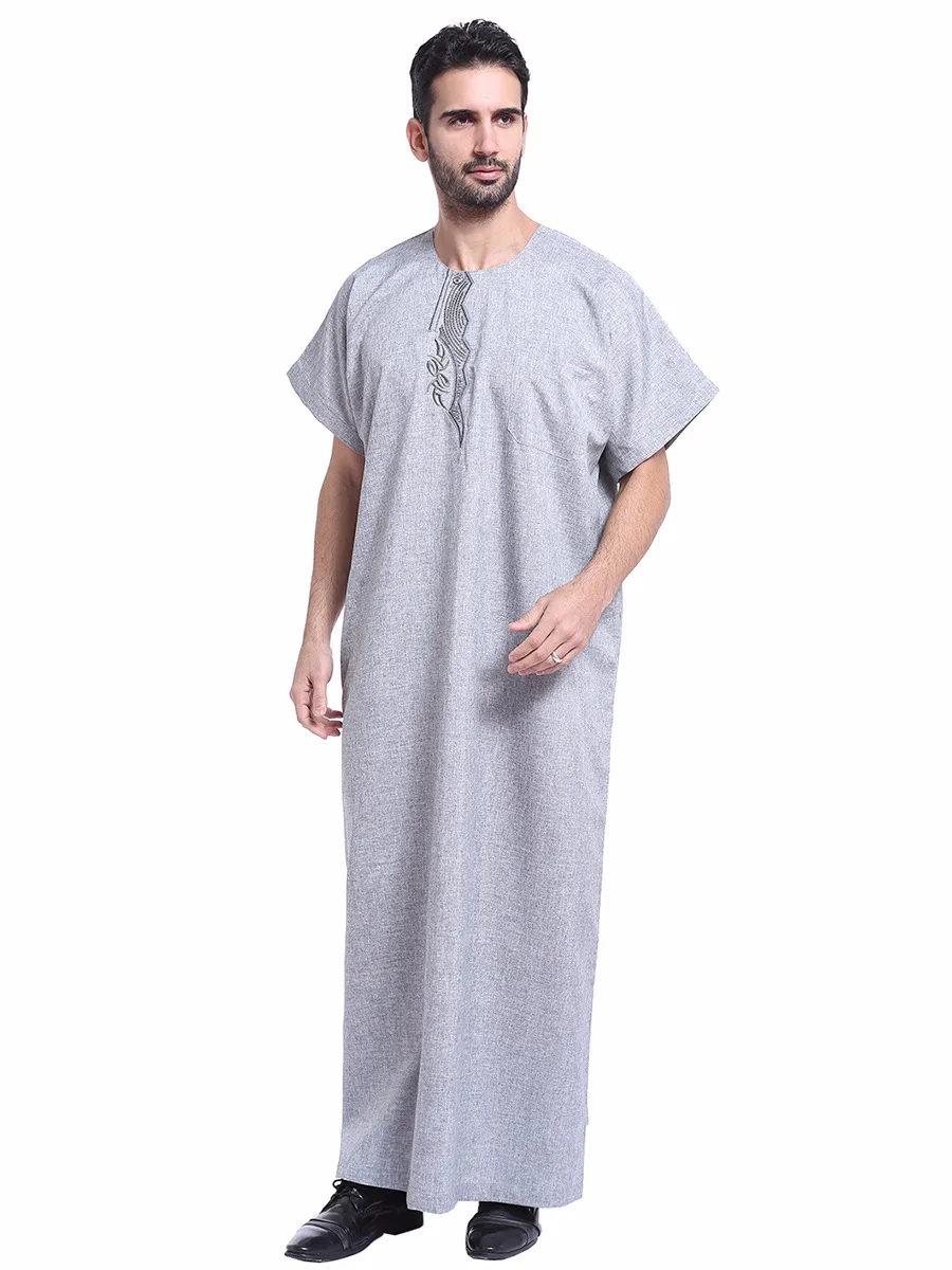 Limanying Islamic Men Wear Thobe/Muslim Long Kurta/Wholesale jubba/Thawb