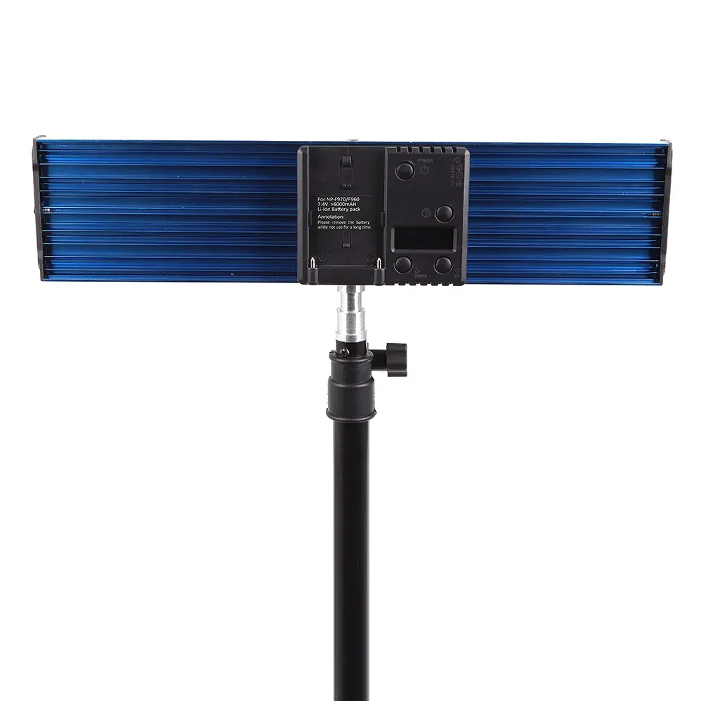 Новинка осветительный прибор для фотосъемки с регулируемой яркостью 24 Вт со штативом